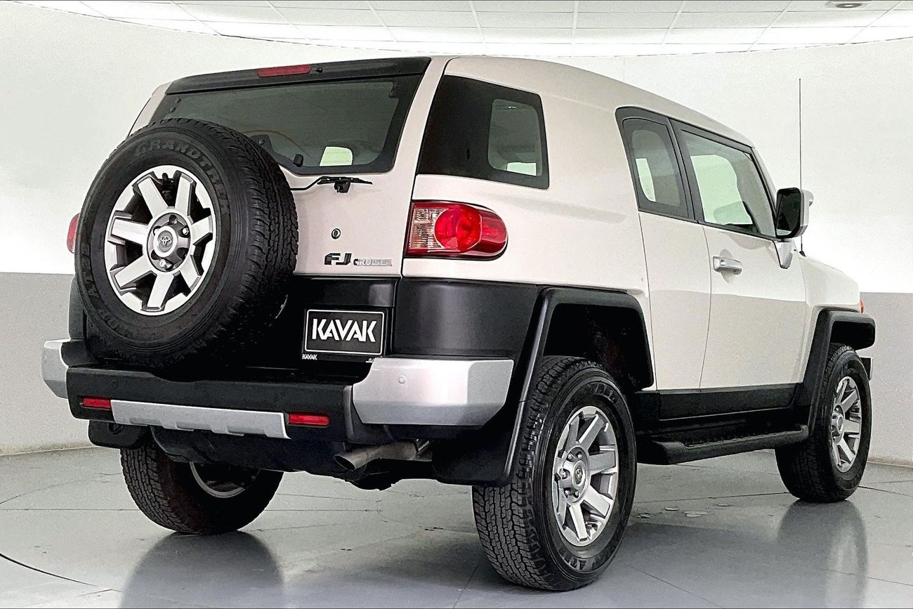 Toyota FJ Cruiser GXR