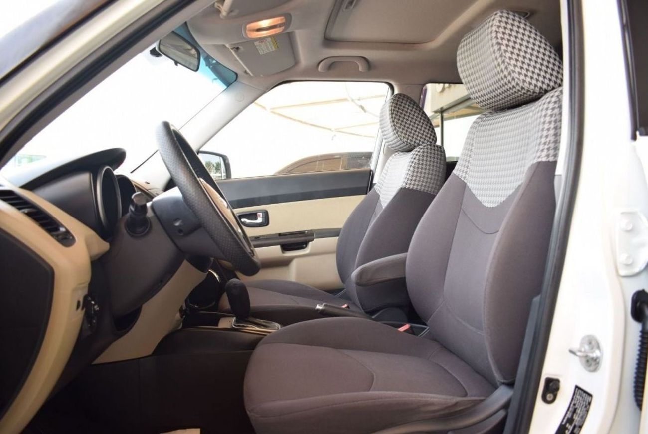 Kia Soul GCC SPECS