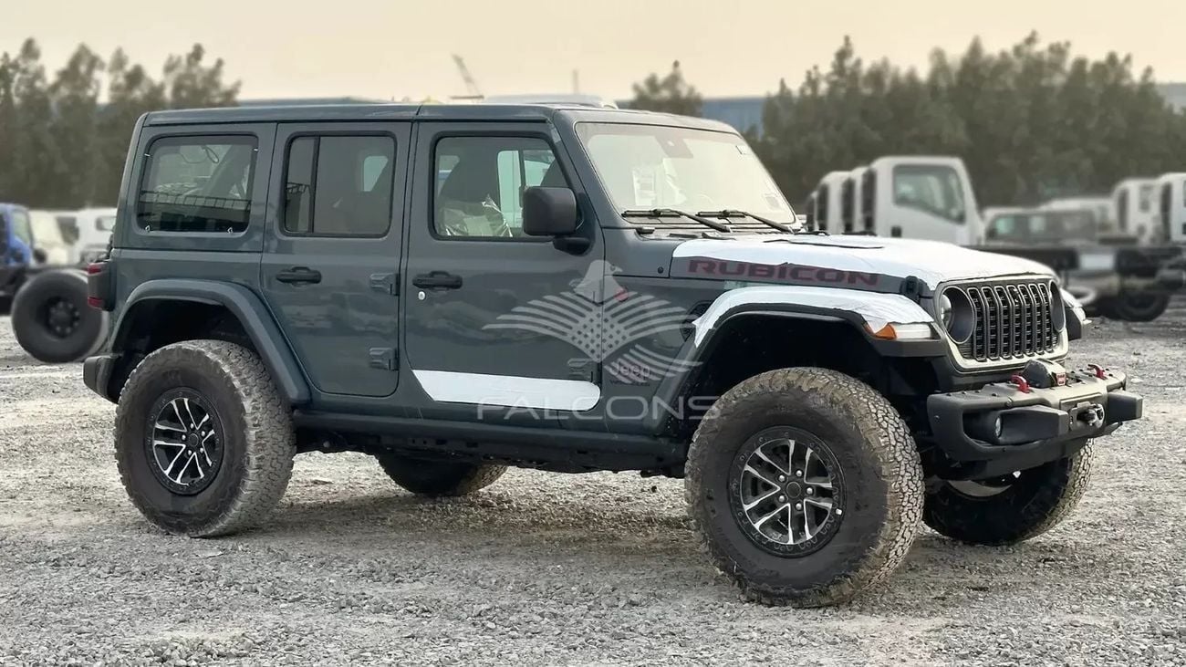 Jeep Wrangler Unlimited Unlimited Rubicon 2.0L A/T Rubicon 2.0L A/T