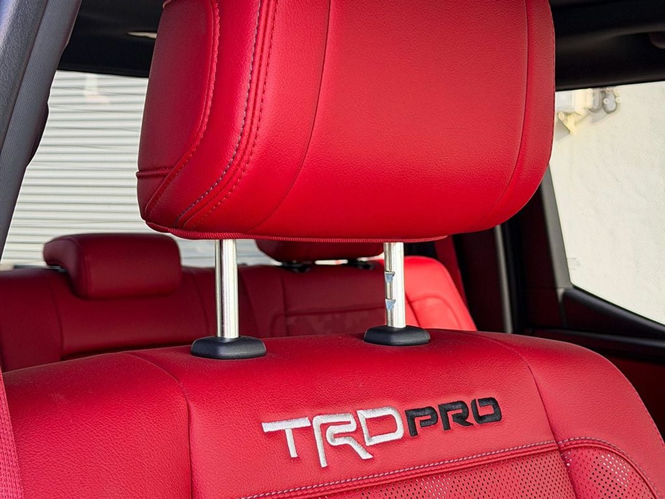 تويوتا تاندرا TRD PRO PICK-UP in RIGHT HAND DRIVE