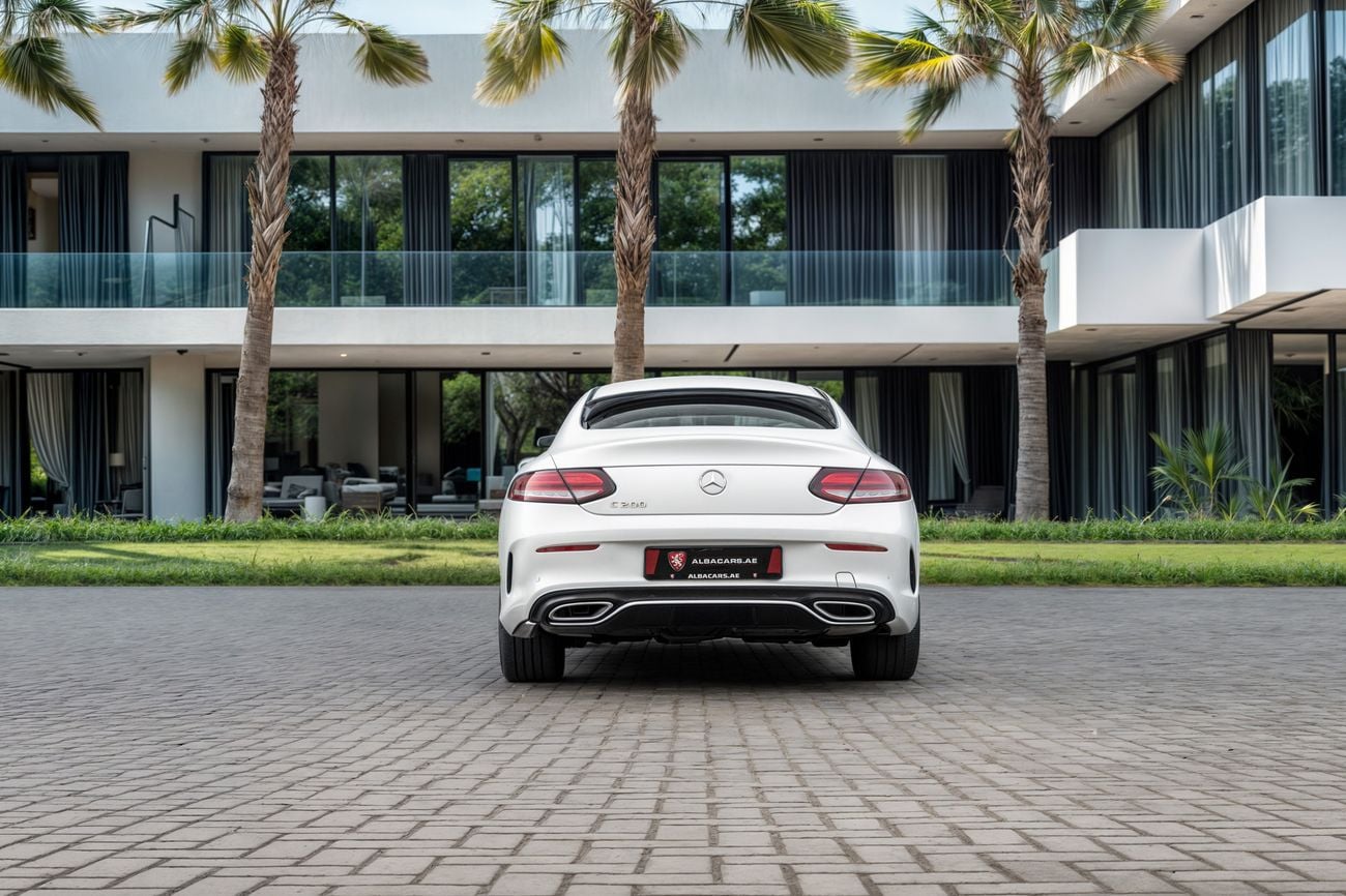 Mercedes-Benz C 200 Coupe C200 Coupe | 2,155 P.M | 0% Downpayment | Excellent Condition!