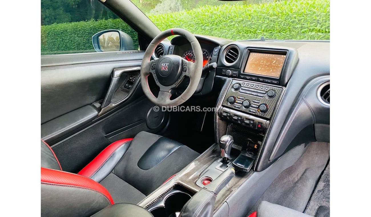 Nissan GTR NISSAN GTR 2009 BLACK  EDITION