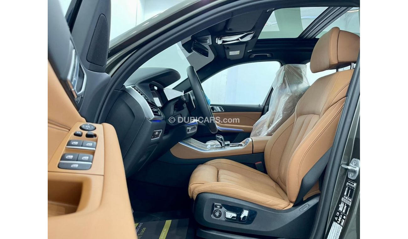 BMW X5 40i xDrive 2022 BMW X5 Xdrive 40i, Agency Warranty + Service Contract-GCC