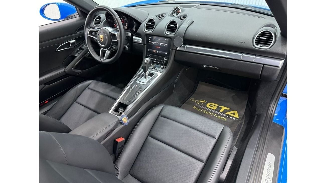 Porsche 718 Cayman 2023 Porsche 718 Cayman, 03 Aug 2025 Porsche Warranty, Full Porsche Service History, GCC