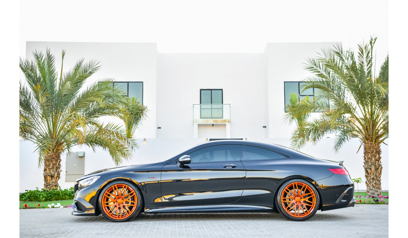 Mercedes-Benz S 63 AMG Coupe Brabus B850 V8 6.0 Biturbo - AED 10,947 Per Month!