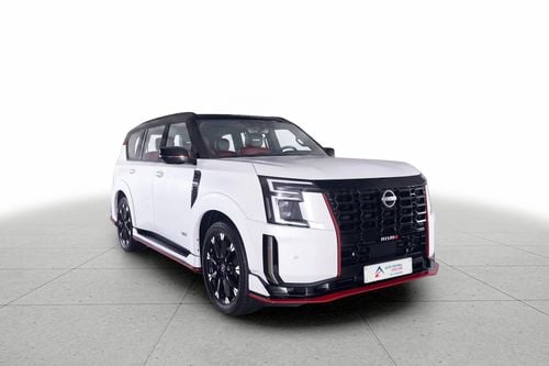 Nissan Patrol NISMO 3.5