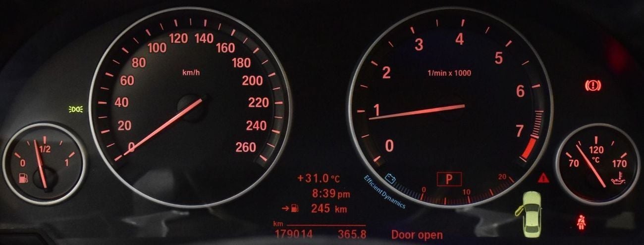 BMW 520i EXCELLENT DEAL for our BMW 520i ( 2012 Model ) in White Color GCC Specs