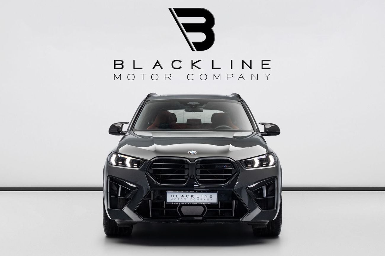 بي أم دبليو X5 M BUY NOW, PAY 2027 | THE BLACKLINE STANDARD | October 2027 Porsche Warranty, GCC