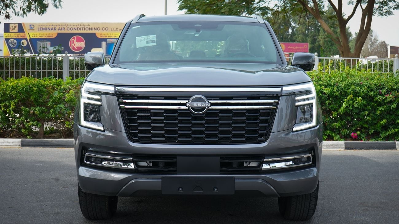 Nissan Patrol TITANIUM SE