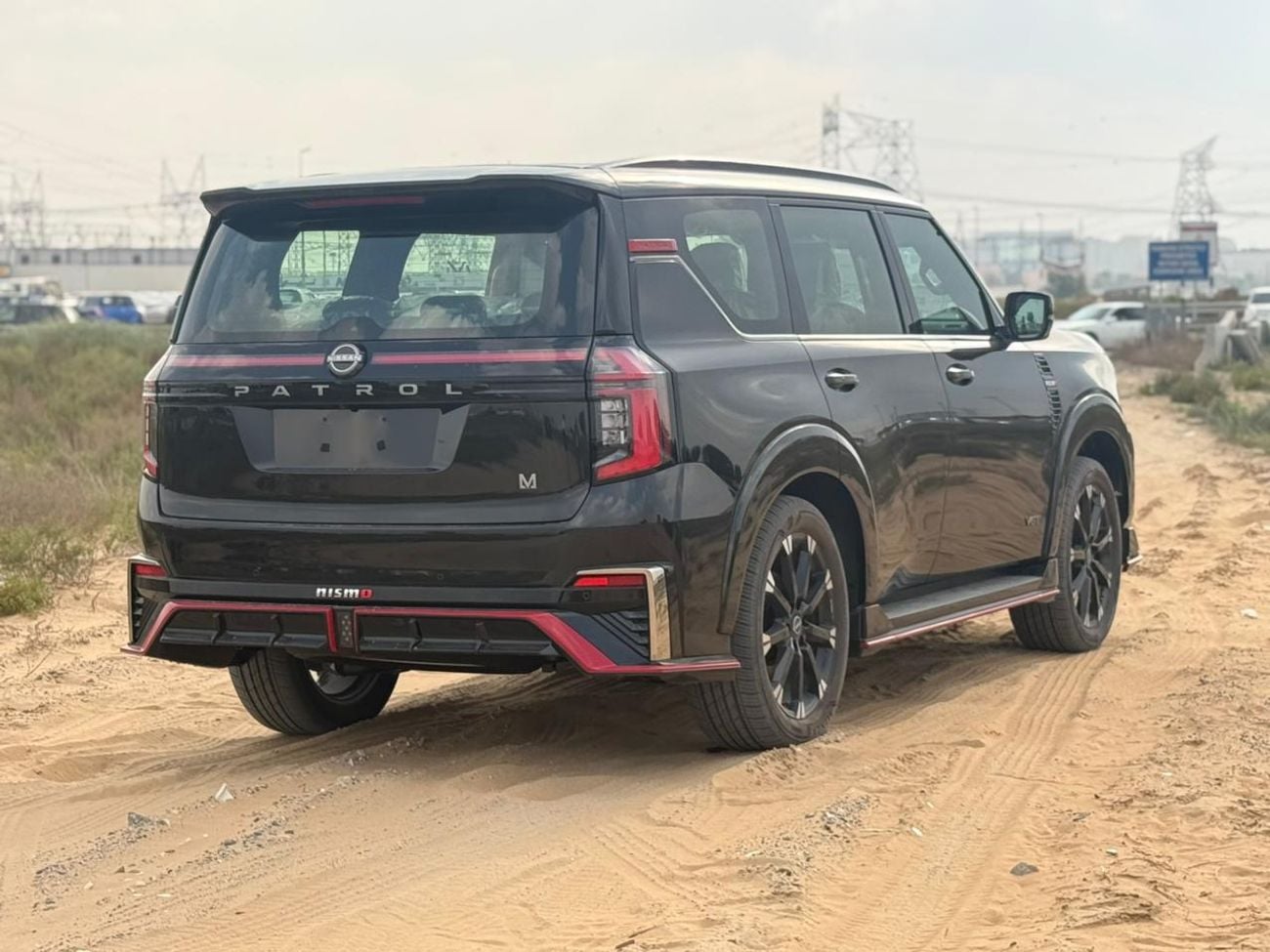 Nissan Patrol 3.5L TT NISMO TOP OPTION