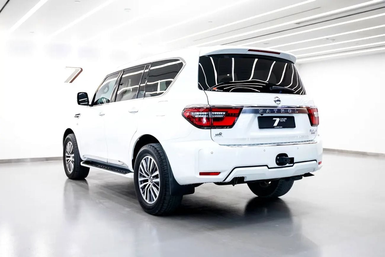 نيسان أرمادا PLATINUM |GCC | FULL OPTION | | FULL SERVICE | EXCELLENT CONDITION