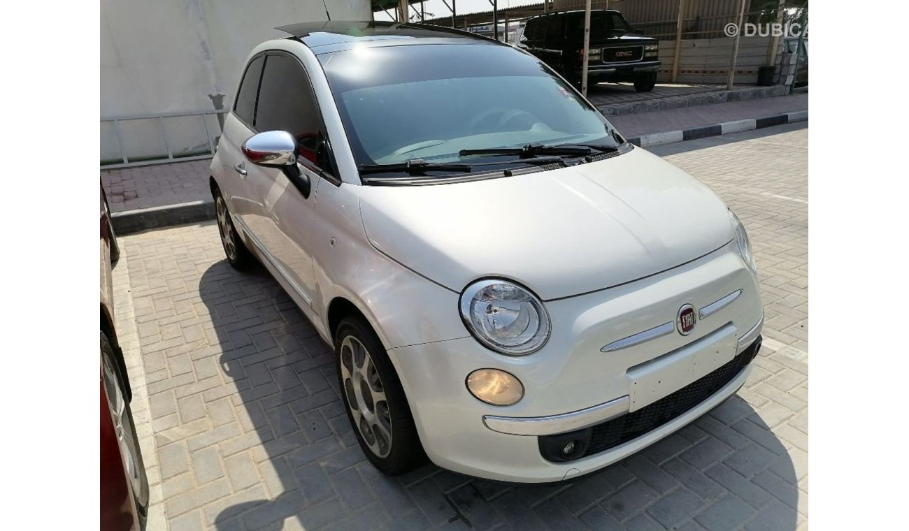 Fiat 500 Fiat 500 import 2011 model full option 4 cylinder in good condition