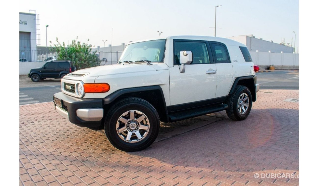 Toyota FJ Cruiser GXR GXR 2017 | TOYOTA FJ CRUISER | GXR 4.0L V6 | AGENCY FULL-SERVICE HISTORY | VERY WELL-MAINTAINED 