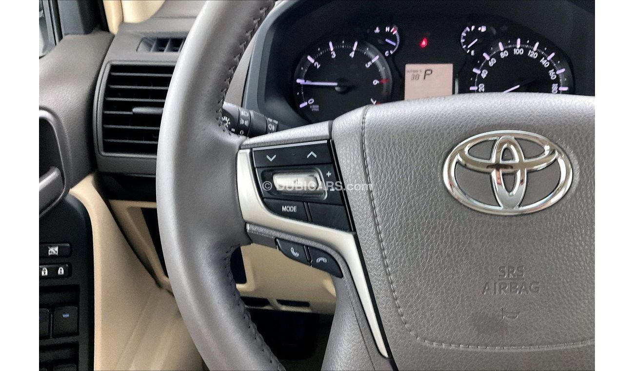 تويوتا برادو EXR | سنة ضمان مجانية | 0 دفعة أولى | سياسة الإعادة بعد 7 أيام