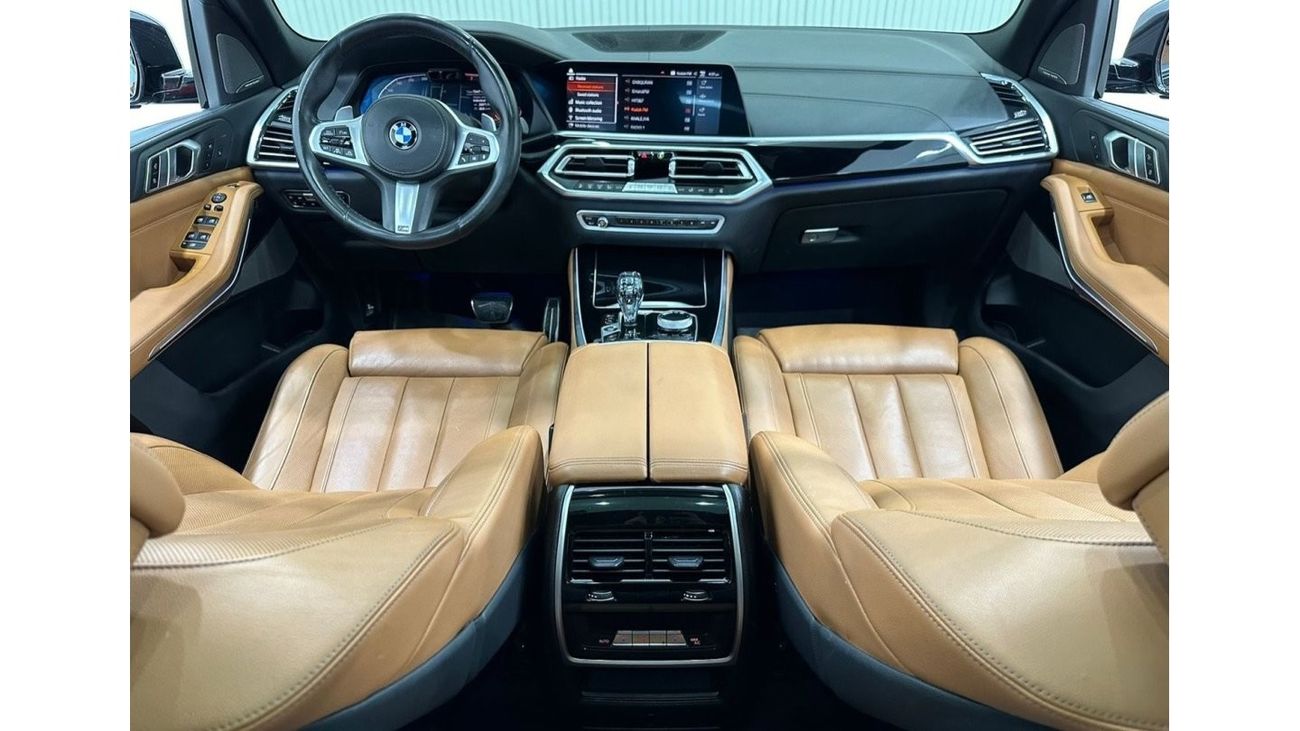 BMW X5 40i M Sport 2020 BMW X5 40i M-Sport, Aug 2025 AGMC Warranty + Service Contract, GCC