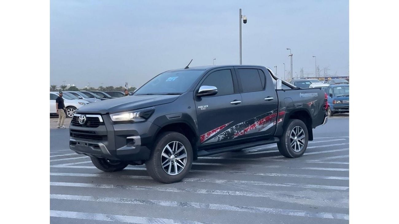 Toyota Hilux 2019 Toyota Hilux Adventure 2.8L V4 - Deisel - RHD -