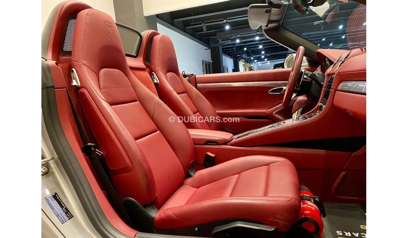 Porsche 718 Boxster 2018 Porsche Boxster 718, Agency Warranty, Like New Condition, GCC
