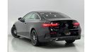 Mercedes-Benz E300 2017 Mercedes Benz E300 AMG Coupe, Warranty, Full Mercedes Service History, Full Options, GCC