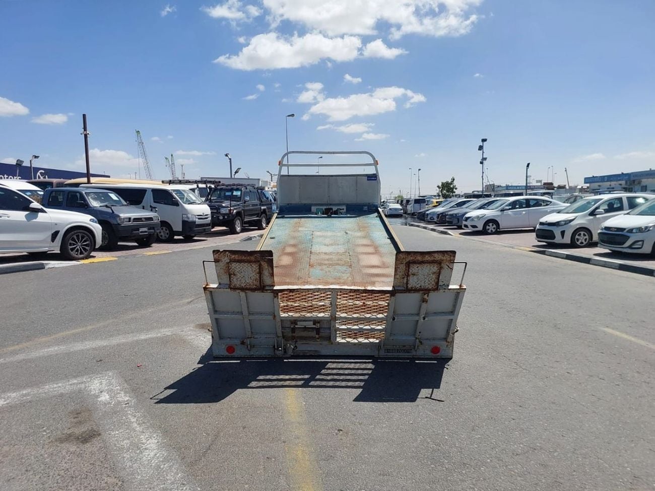 Mitsubishi Fuso Canter MITSUBISHI CANTER TRUCK RHD 1992 MODEL 3.9 L DIESEL MANUAL(PM60495)