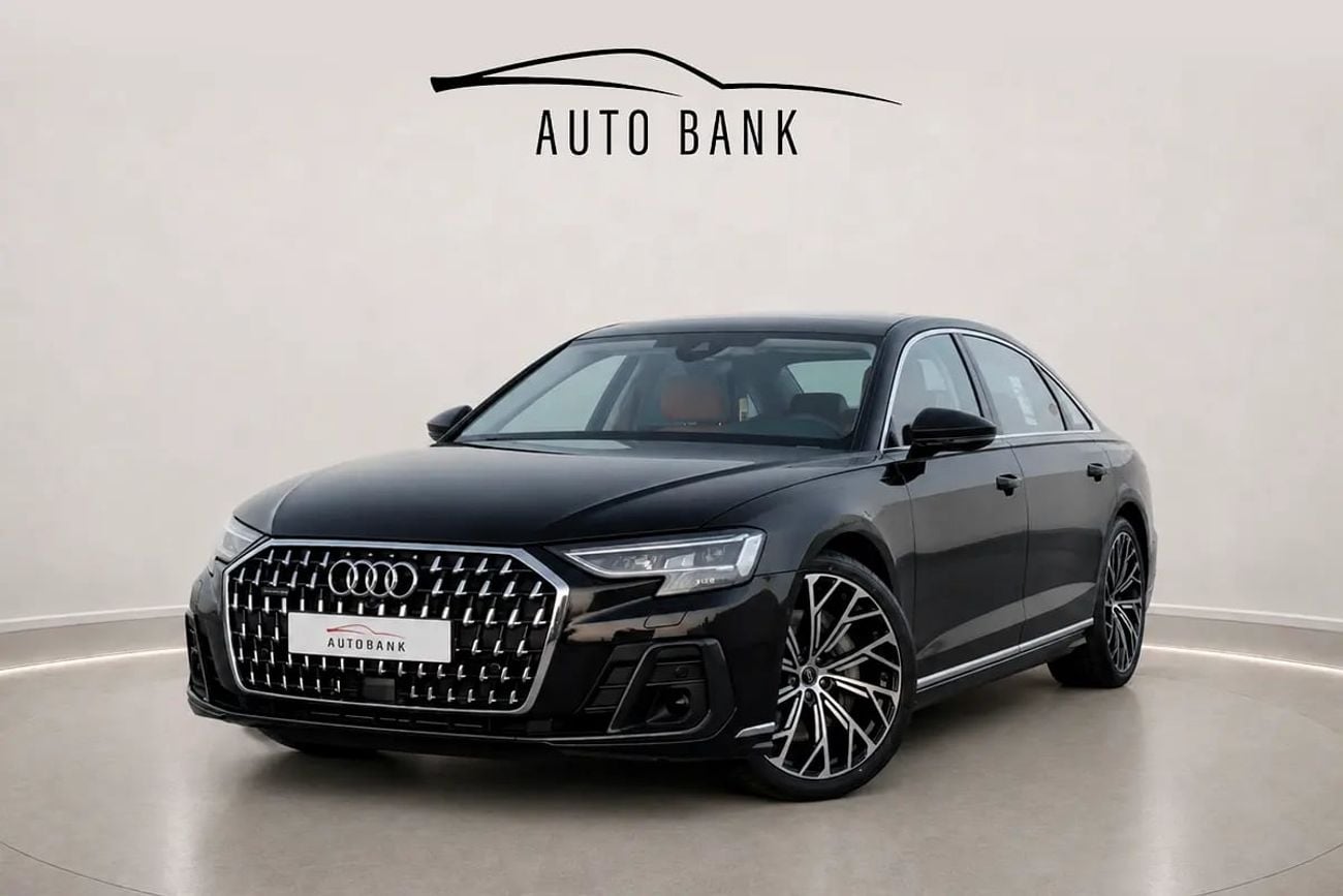 Audi A8 55 TFSI LWB A8L - 5000 EMI - Under Warranty and Service Contract