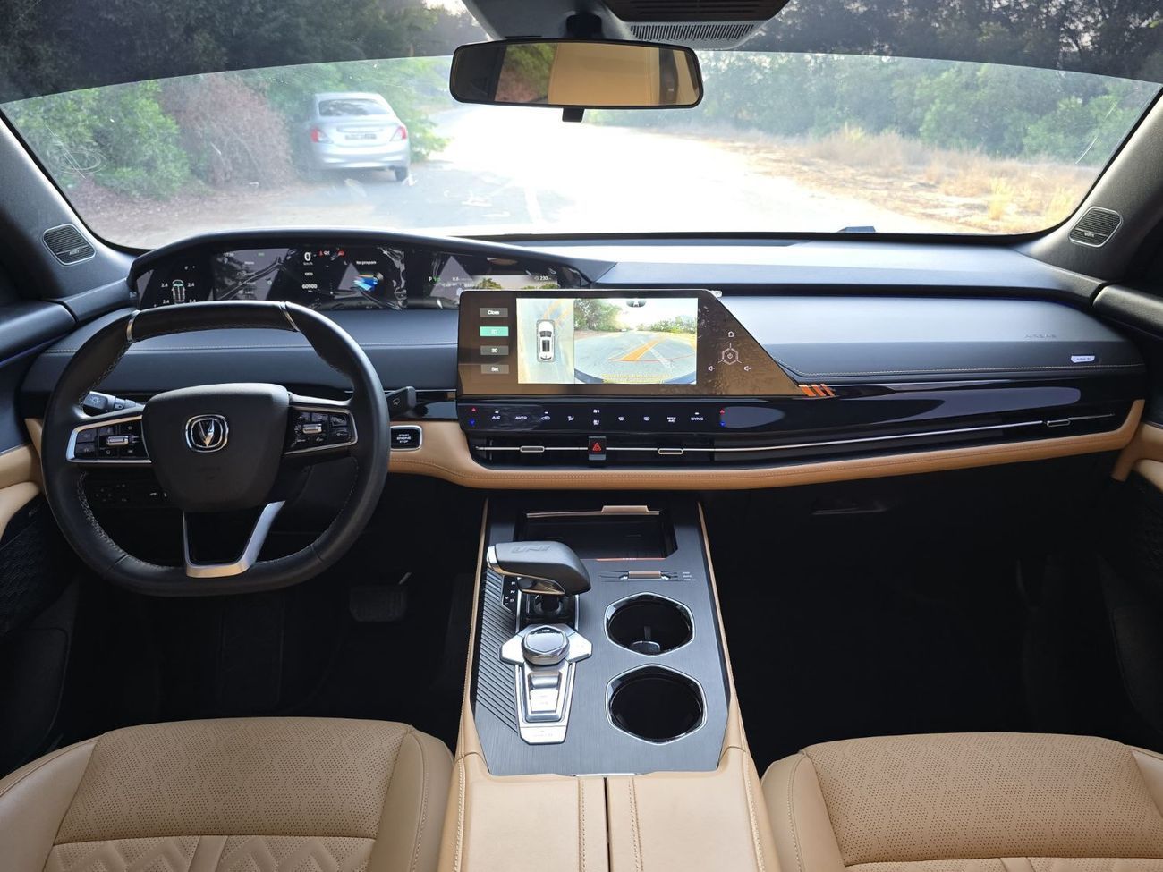 Changan Uni K 2.0T Elite CHANGAN UNI-K 2024 GCC ORGINAL PAINT // FULL OPITION // PERFECT CONDITION