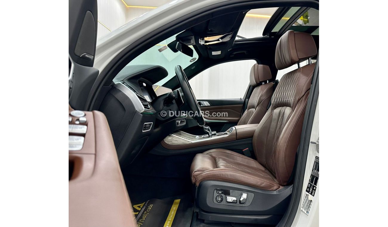 BMW X7 40i M Sport Premium 2020 BMW X7 xDrive40i M-Sport, September 2025 BMW Warranty + Service Pack, Full 