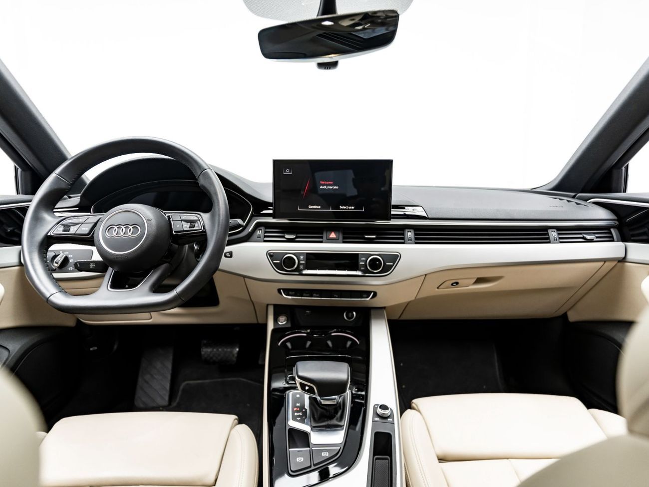 Audi A4 35 TFSI S Line 1.4L 2023 Audi A4 35 TFSI, 2028 Audi Warranty + Service Contract, Low KMs, GCC