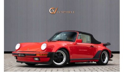 بورش 911 Carrera Turbo Cabriolet - US Spec