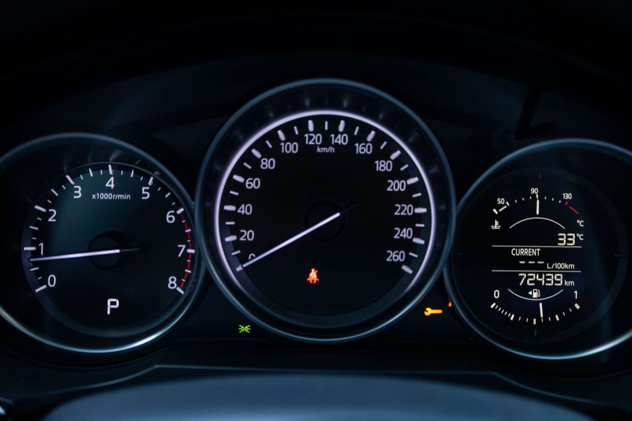 مازدا CX9 GT 2.5L (230 HP)