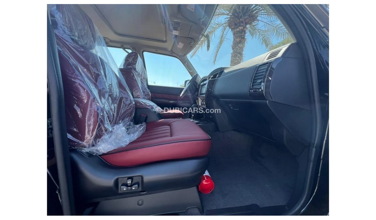 Nissan Patrol Super Safari Embark on Adventure - Fully-Loaded 2023 Nissan Patrol Super Safari!