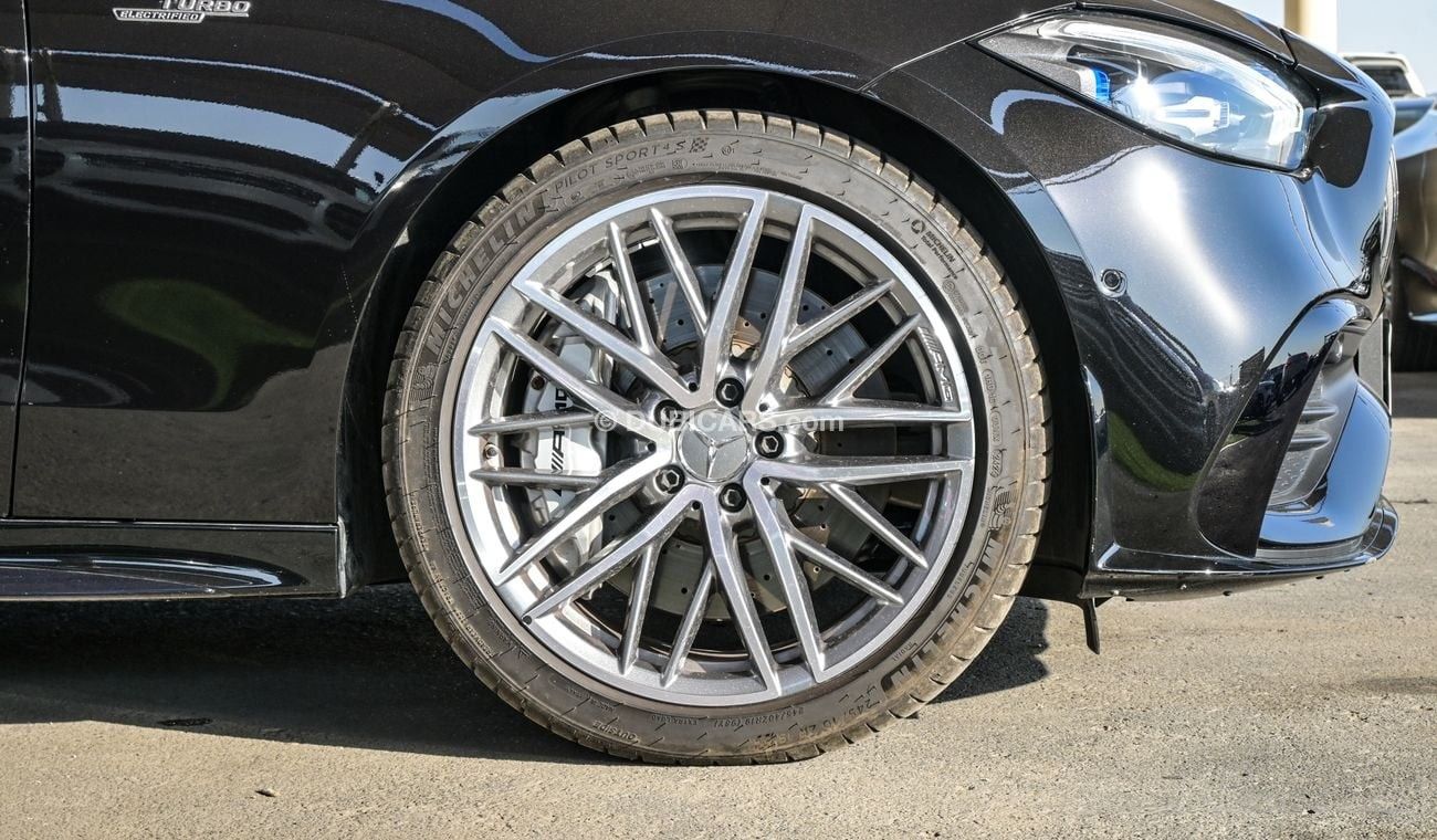 Mercedes-Benz C 43 AMG Turbo