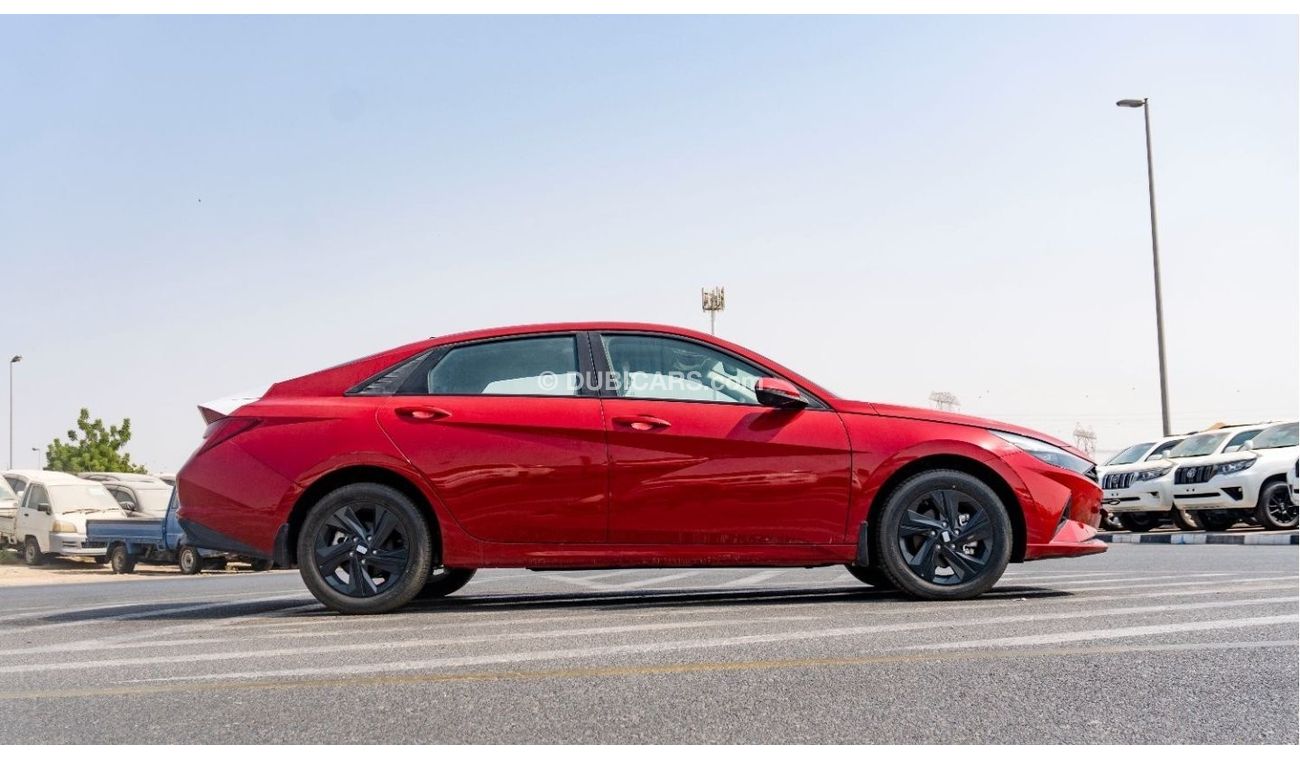 Hyundai Elantra GL 2022 Hyundai Elantra 1.6 Petrol Gasoline