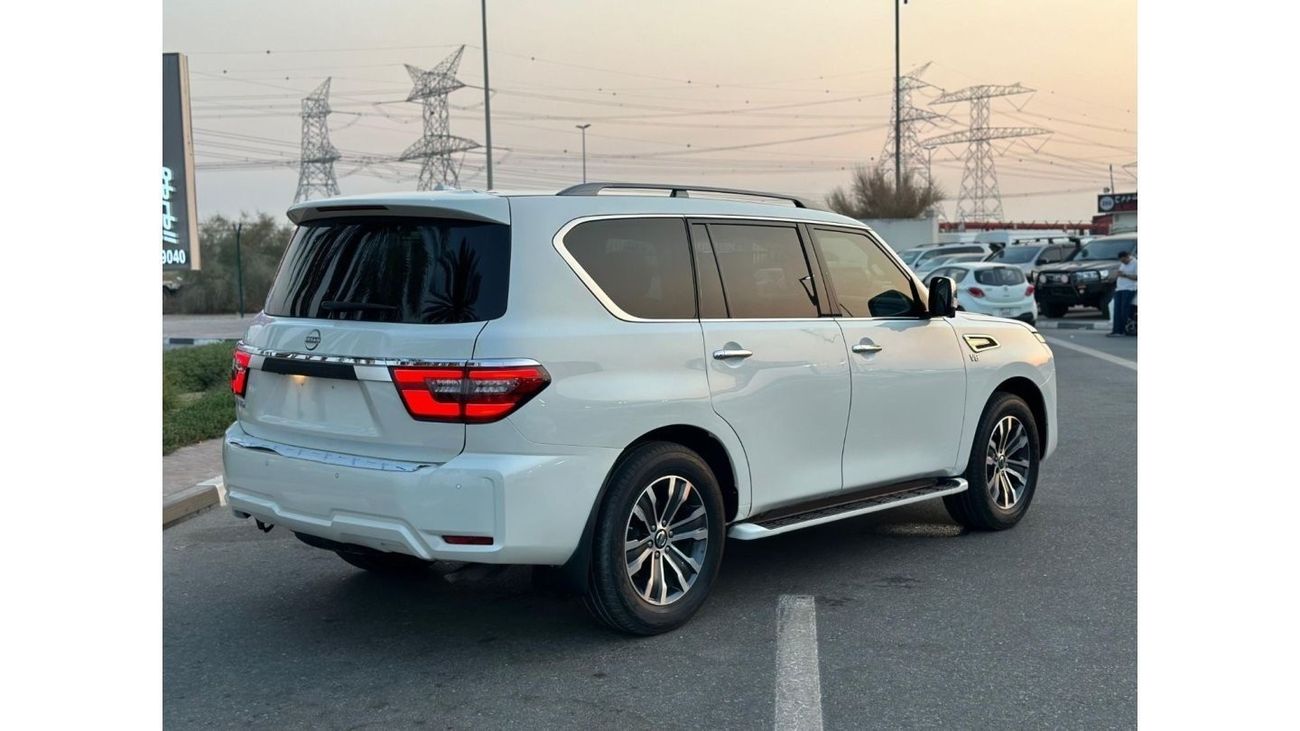 نيسان أرمادا Nissan Armada full option 2018