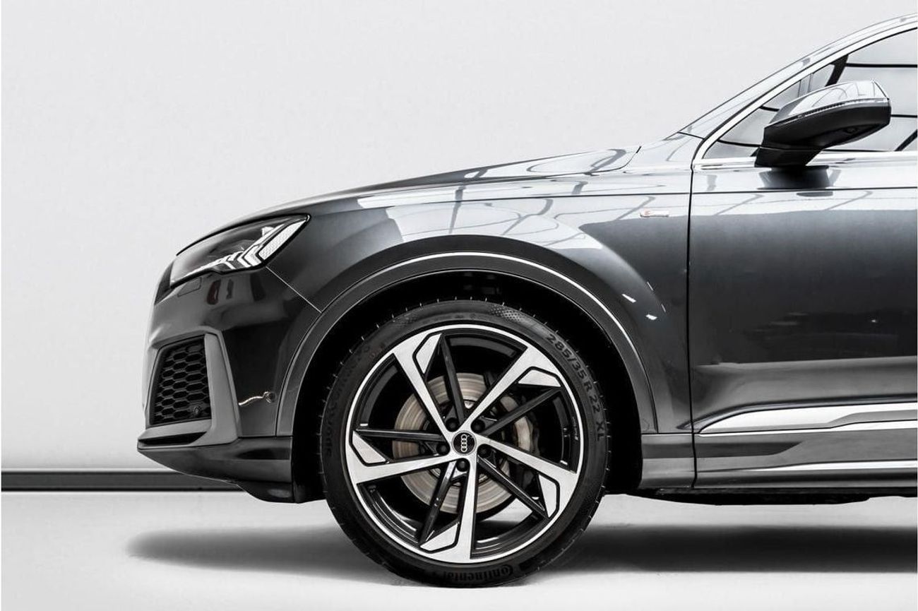 أودي Q7 55 TFSI quattro S-Line 3.0L