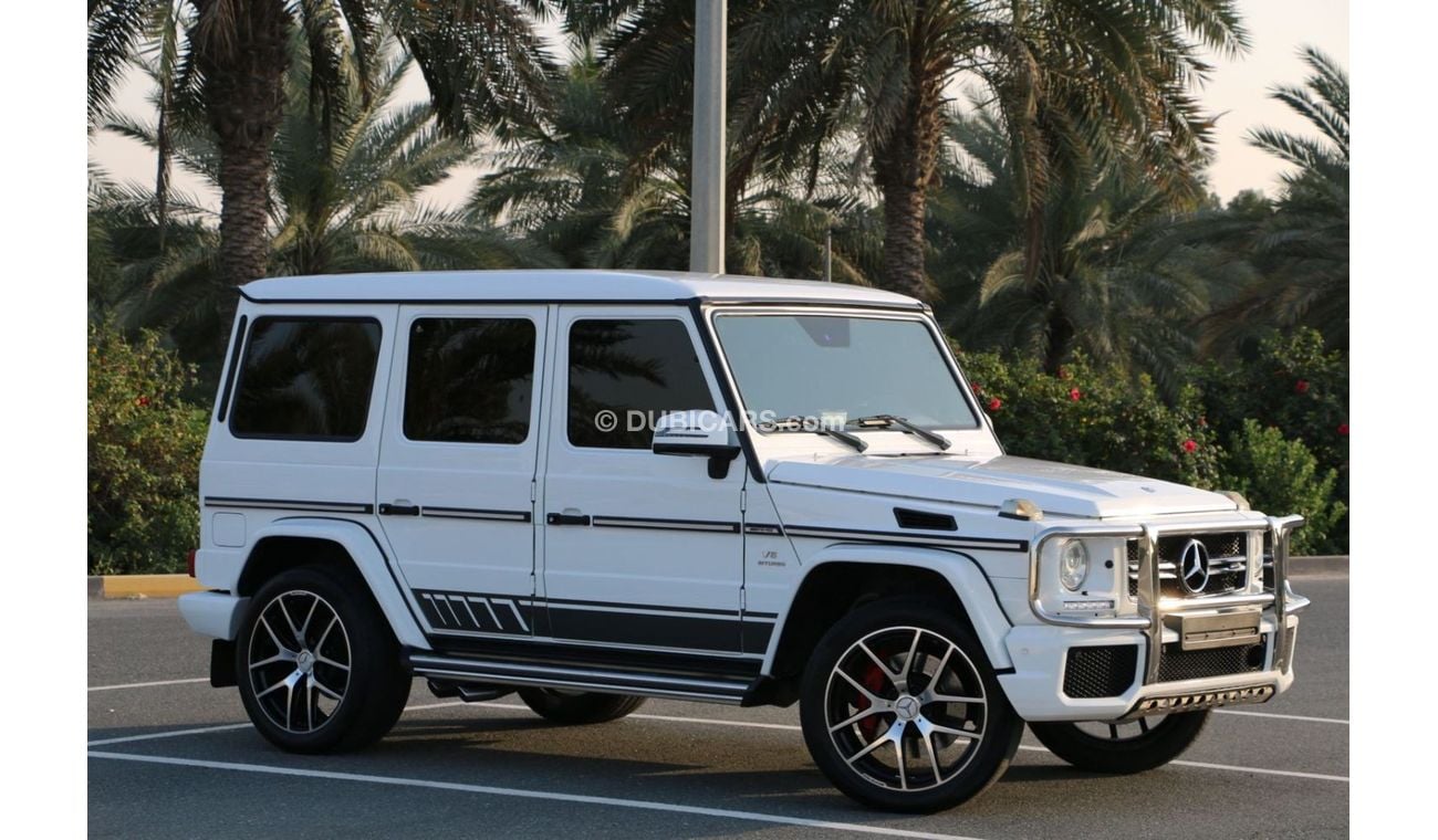 Mercedes-Benz G 63 AMG Mercedes Benz AMG G63 2017 import Germany perfect condition
