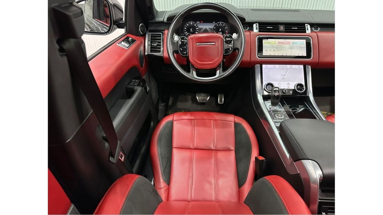 Land Rover Range Rover Sport 2019 Range Rover Sport V8, March 2027 Range Rover Service Pack, Warranty, Full Options, GCC