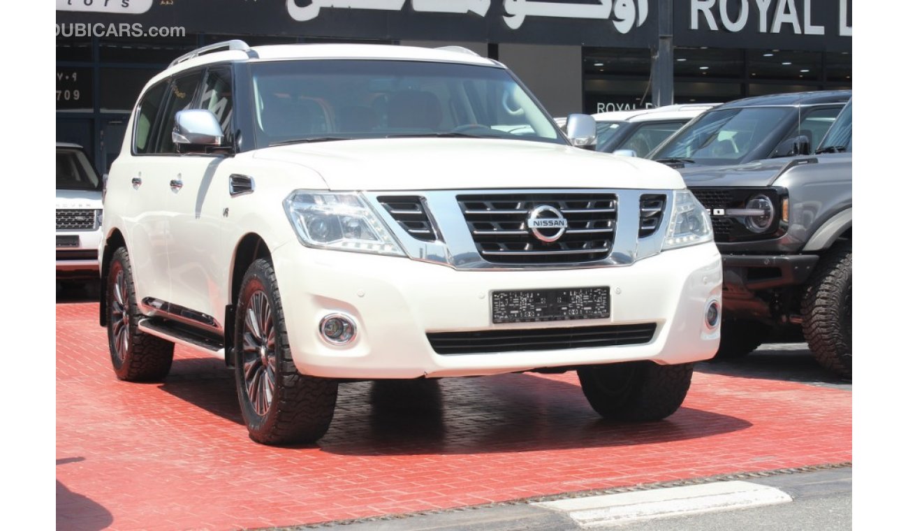 Nissan Patrol (2015) V8 SE PLATINUM, GCC