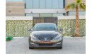 Lincoln MKZ Ecoboost 2.0TC | 1,058 P.M | 0% Downpayment | Spectacular Condition