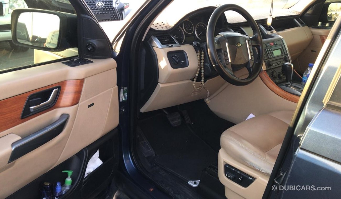 لاند روفر رانج روفر سبورت إتش أس إي V8 //// 2007 GCC /// FULL OPTION WITH POWER AND LEATHER SEATS , CRUISE CONTROL , SUNROOF  ///// PERF