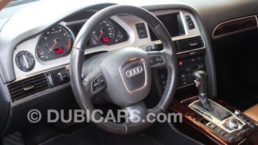 Audi A6 2010 Model Full Options Gulf Specs Dvd Camera