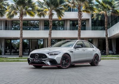 مرسيدس بنز C 63 AMG C63 S AMG E-Performance C63 S AMG F1 Edition | 7,834 P.M | 0% Downpayment | Mercedes-Benz Warranty & Service