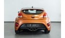 هيونداي فيلوستر 2016 Hyundai Veloster Turbo / Full-Service History