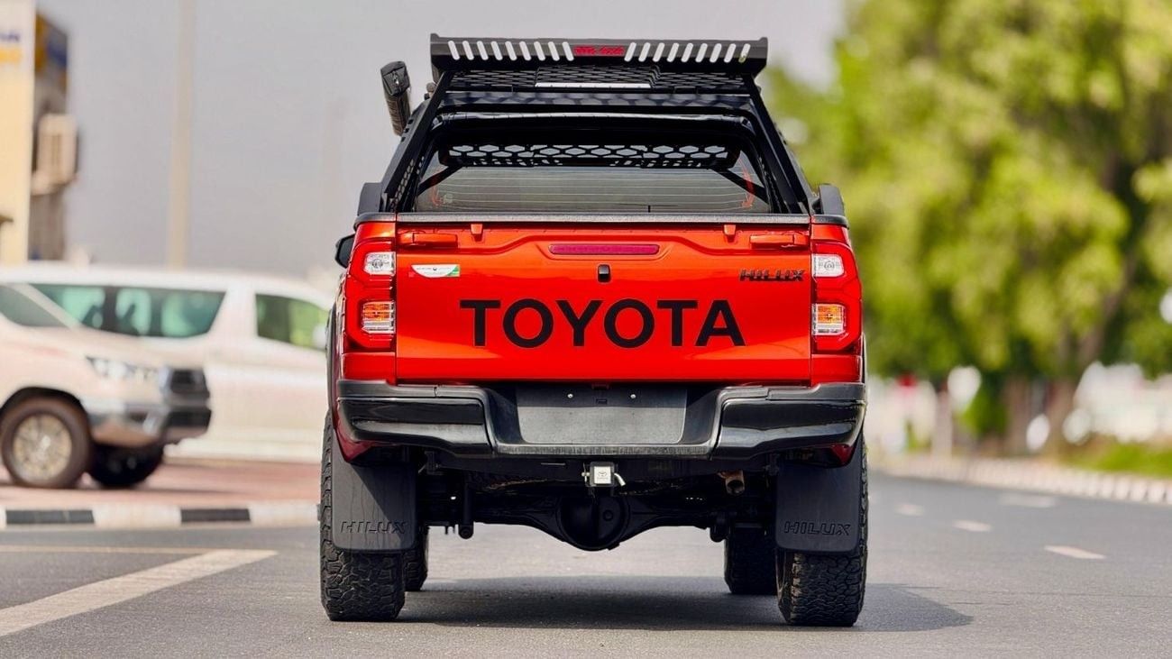 Toyota Hilux FULLY OFF-ROAD MODIFIED | 2.8L DIESEL ENGINE | MANUAL TRANSMISSION | RHD