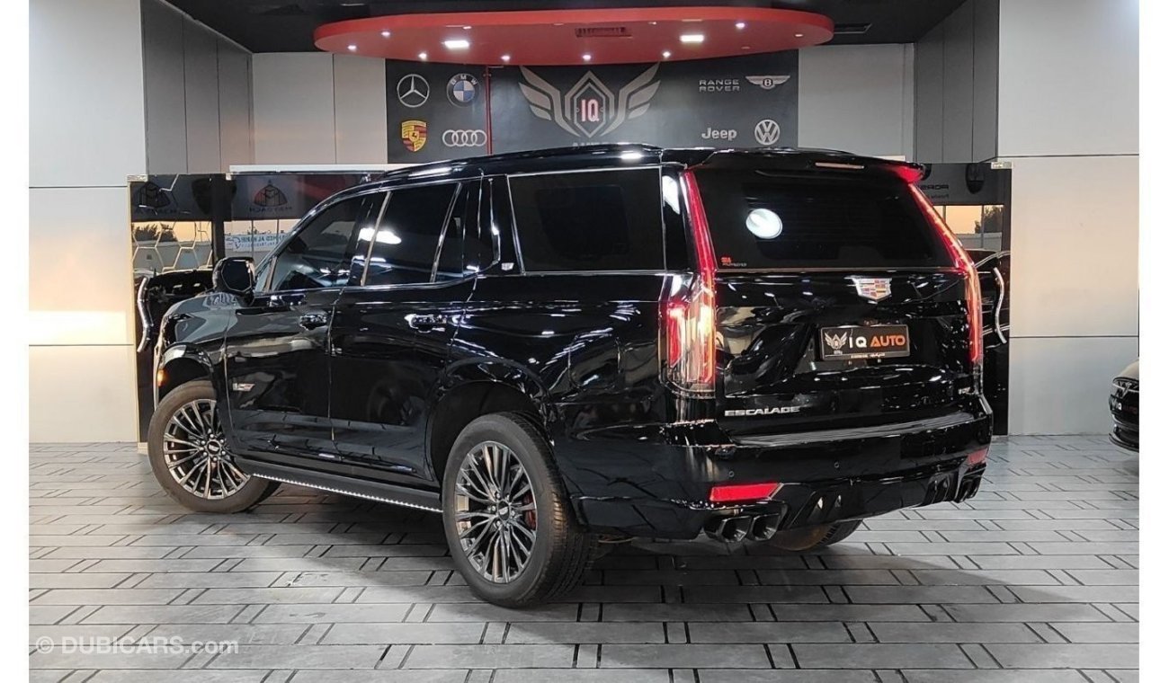 Cadillac Escalade AED 9,600 P.M | 2023 CADILLAC ESCALADE V SERIES 682 HP | 7 SEATS | GCC | AGENCY WARRANTY