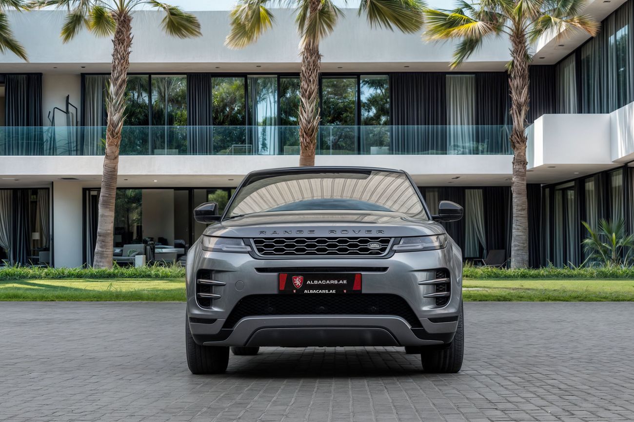 لاند روفر رانج روفر إيفوك Range Rover Evoque R-Dynamic SE | 2,115 P.M | 0% Downpayment | Agency Service History