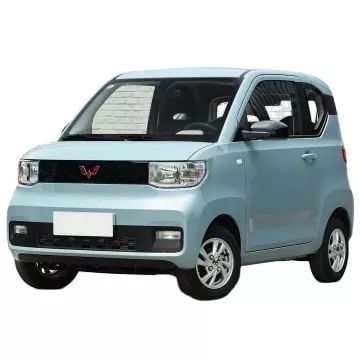 Wuling Mini EV cover - Front Left Angled