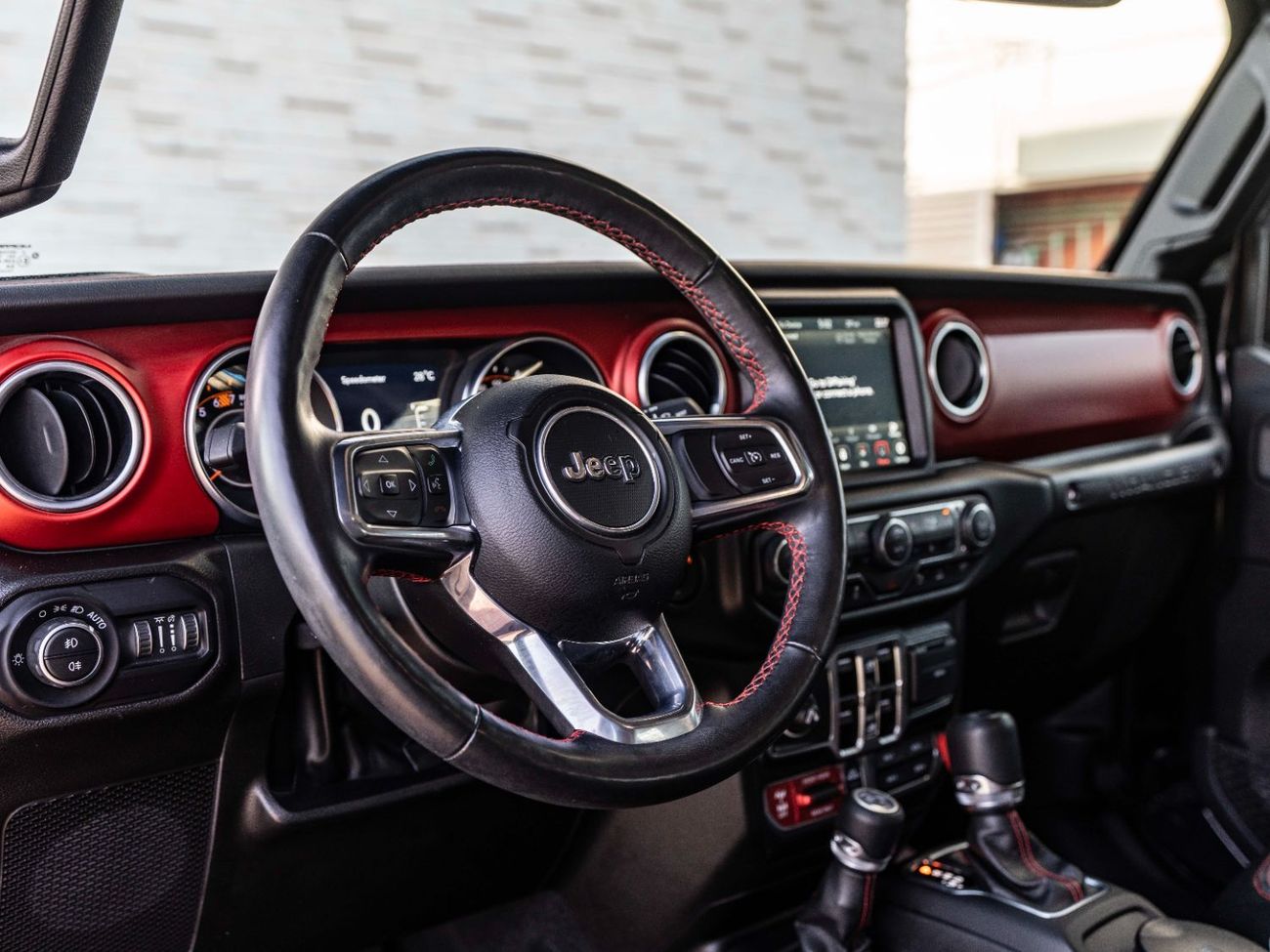 جيب رانجلر Rubicon 3.6L A/T (5 Seater)