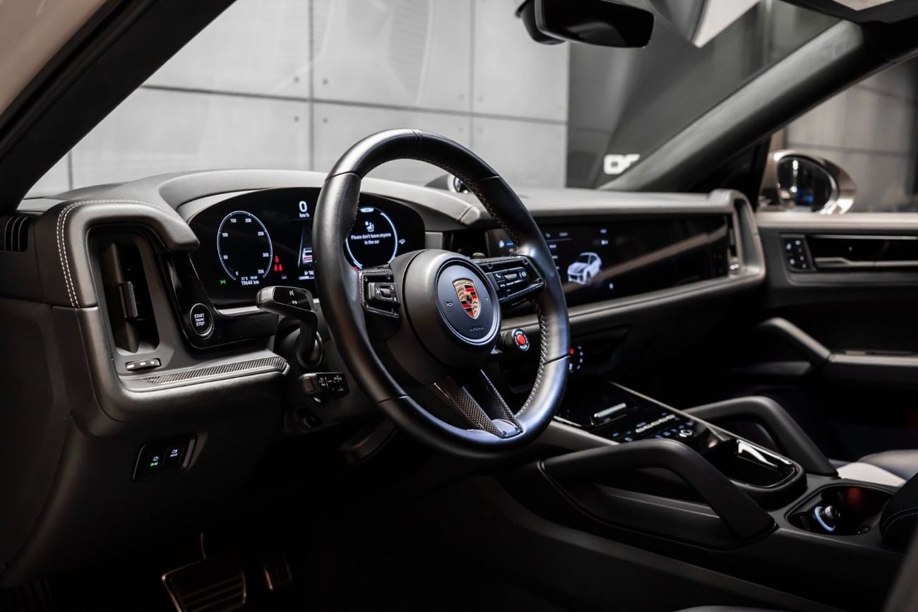 Porsche Cayenne TURBO GT