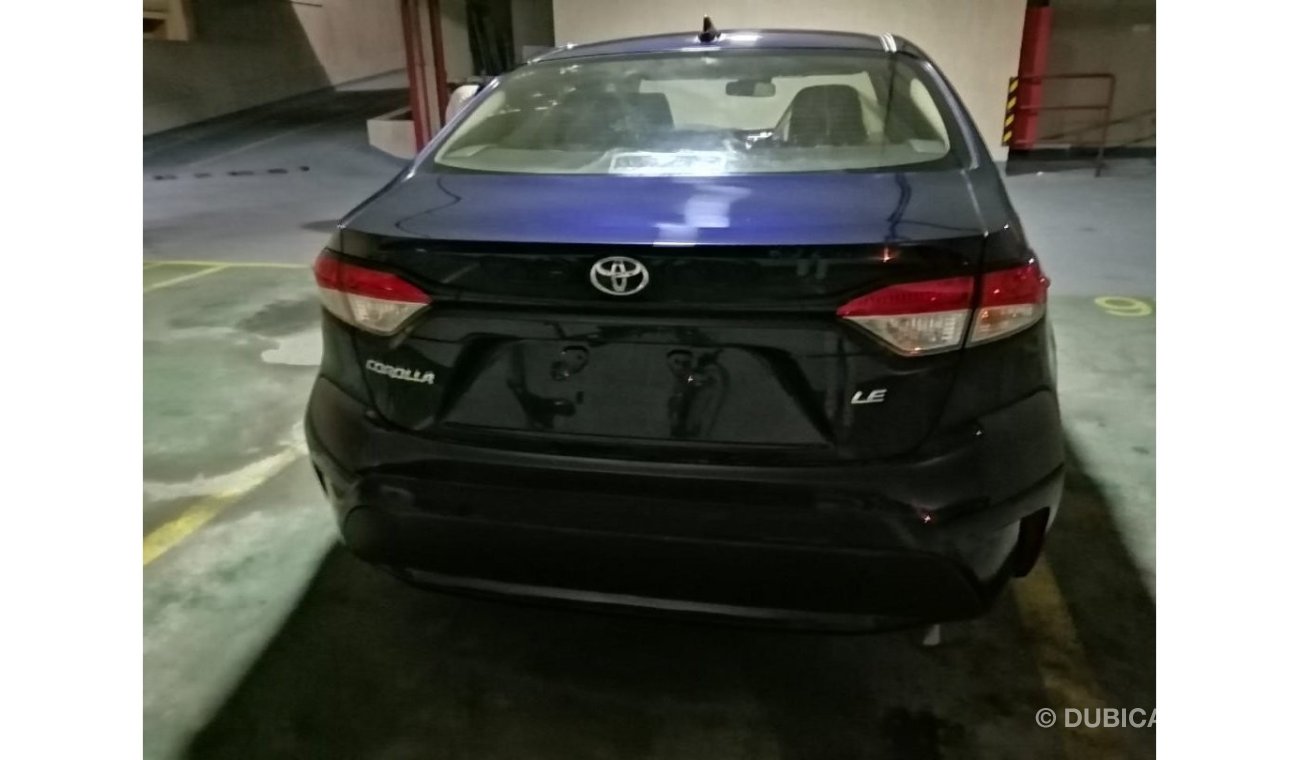 Toyota Corolla 2020 1.8L American Specification