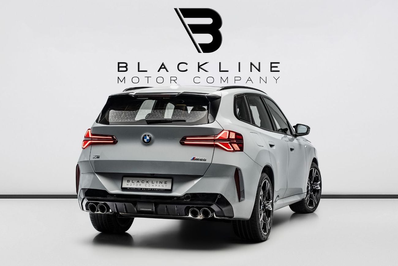 بي أم دبليو X3 SUMMER STARTS NOW | EXCLUSIVE DEAL BY BLACKLINE, 2030 Warranty + Service, Low KM's, GCC